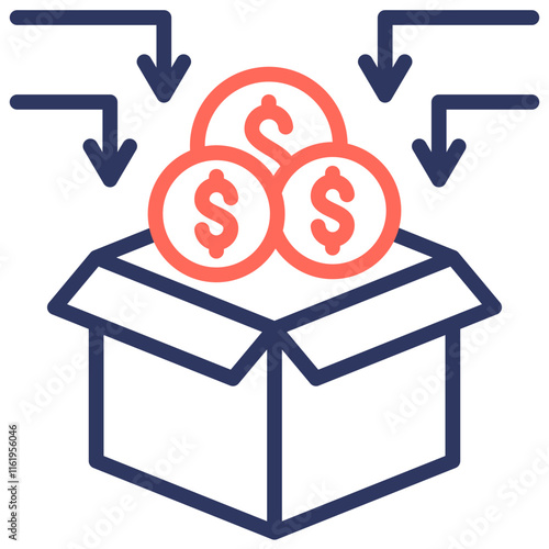 Crowdfunding Icon