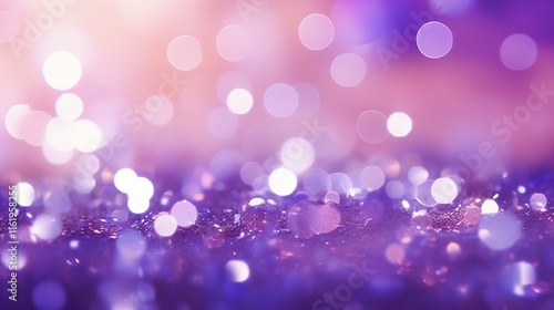Captivating abstract background with a dreamy bokeh effect featuring various shades of purple lavender and lilac  Soft blurred and ethereal design perfect for luxury fashion and beauty applications