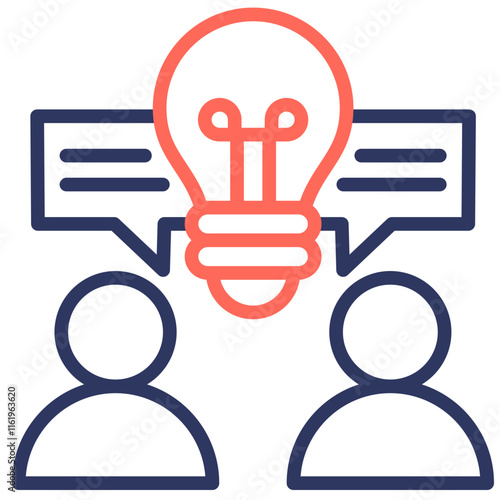 Creative Communication Icon