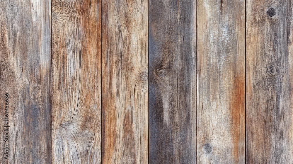 Weathered Wood Planks Displaying Natural Grain Weathered Wood Planks Displaying Natural Grain
