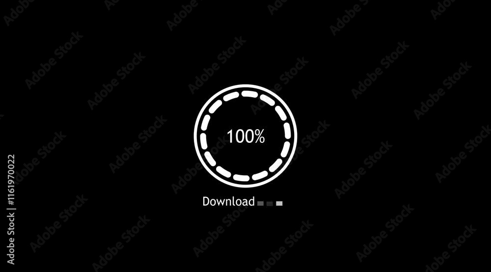 Loading Icon Animation. Loading bar downloading bar loading screen pixelated progress animation Loading Transfer Download 0-100% in black background. Loading Icon Animation. Loading bar downloading bar loading screen pixelated progress animation Loading Transfer Download 0-100% in black background.