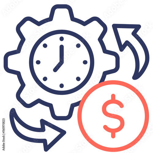 Efficiency Icon