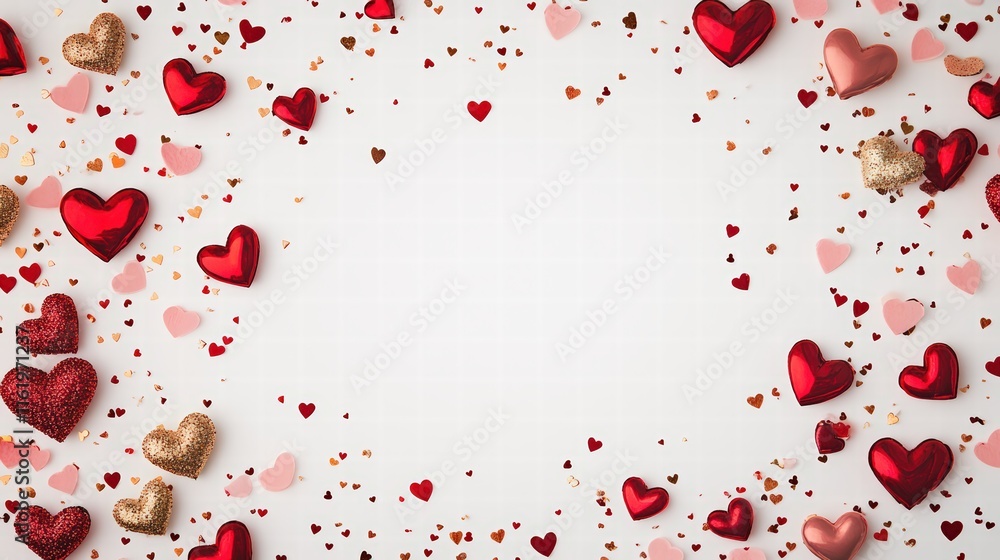 Festive Heart Decorations for Celebrating Love and Affection Moments Festive Heart Decorations for Celebrating Love and Affection Moments