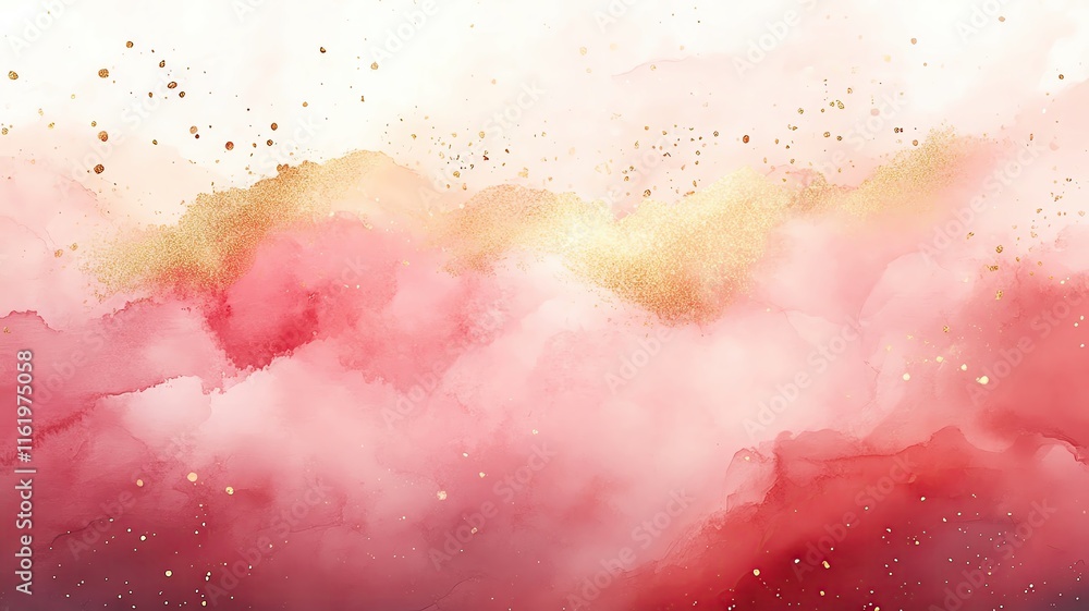 Abstract watercolor design with vibrant hues. Abstract watercolor design with vibrant hues.