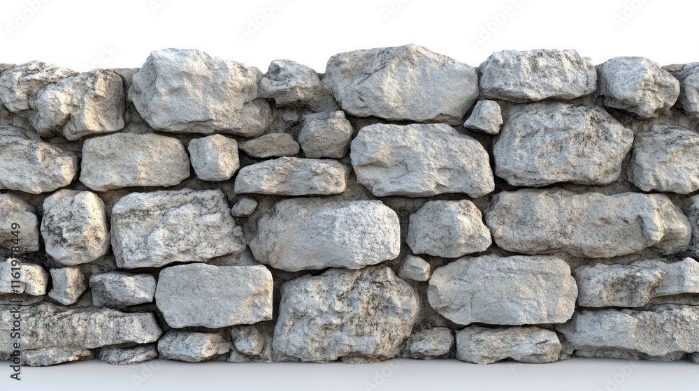 Seamless light gray stone wall texture. Seamless light gray stone wall texture.