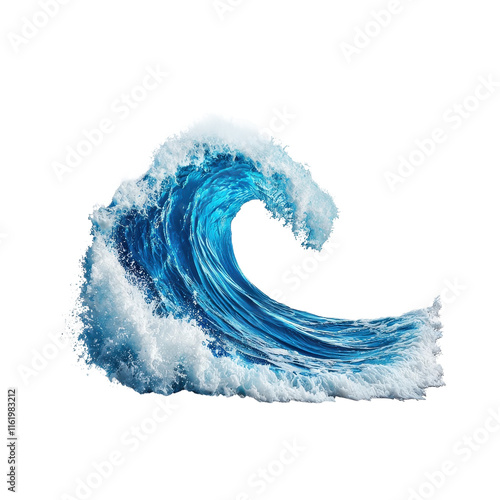 Dynamic Ocean Wave in Realistic Style