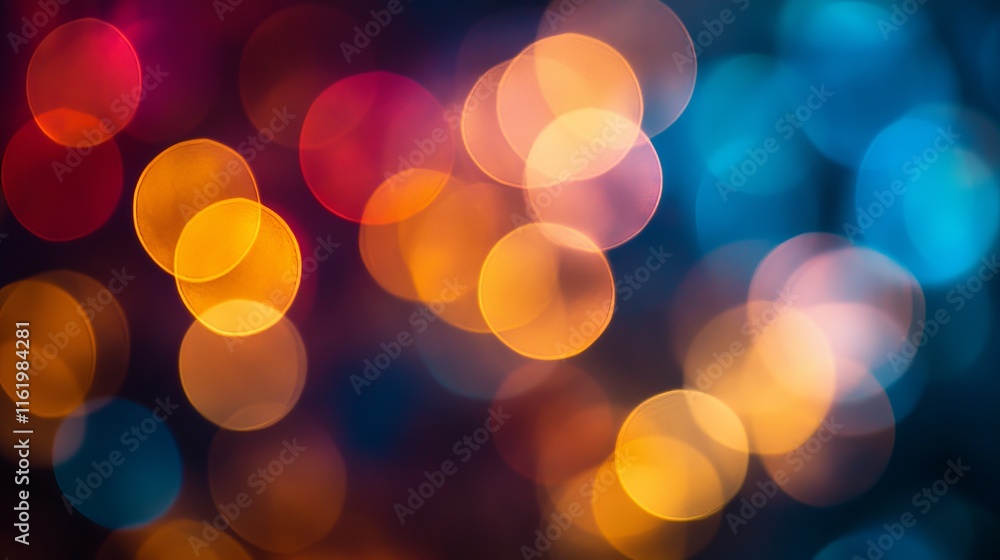 Colorful abstract soft bokeh light background with gentle blurred effects Colorful abstract soft bokeh light background with gentle blurred effects