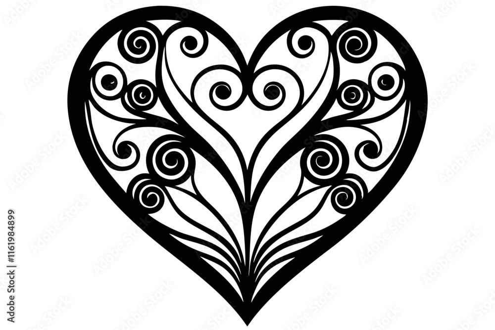 Paper Quilling Heart Paper Quilling Heart