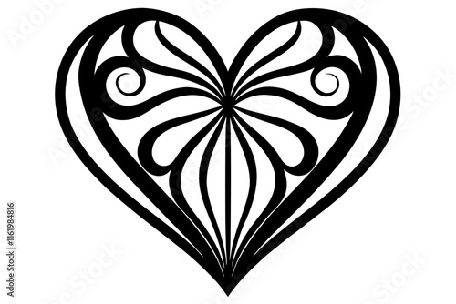  Paper Quilling Heart