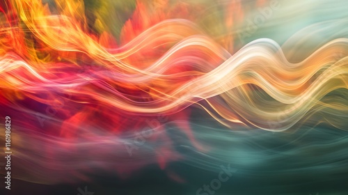 Wallpaper Mural Soft flowing curves of gentle lines merging together in a calm and smooth motion across the frame Torontodigital.ca