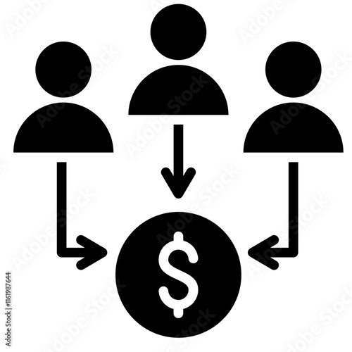 Crowdfunding Icon