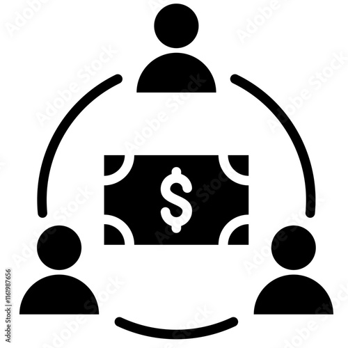 Crowdfunding Icon