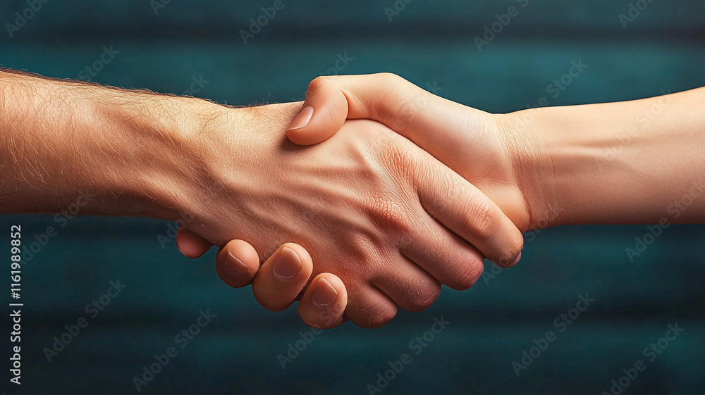 close up of two hands shaking, symbolizing agreement and partnership. warm tones and soft focus create welcoming atmosphere, emphasizing trust and collaboration close up of two hands shaking, symbolizing agreement and partnership. warm tones and soft focus create welcoming atmosphere, emphasizing trust and collaboration