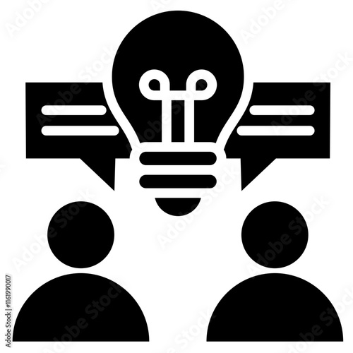 Creative Communication Icon