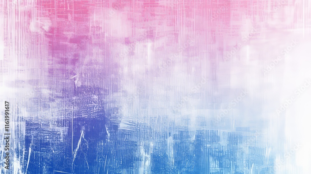 Abstract Grunge Texture Pink, Blue, and White Hues Abstract Grunge Texture Pink, Blue, and White Hues