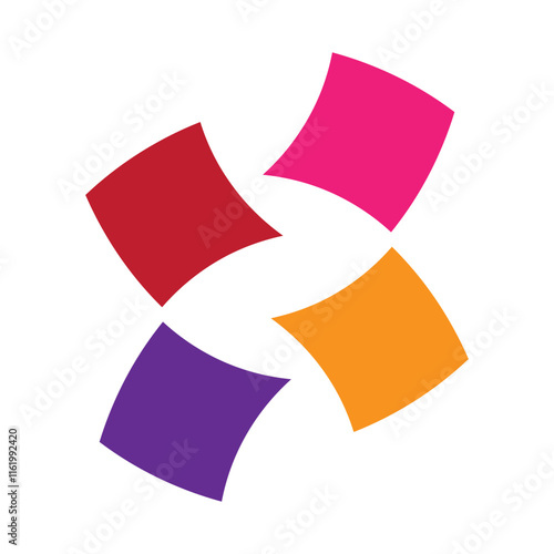 colorful pages flying in the air