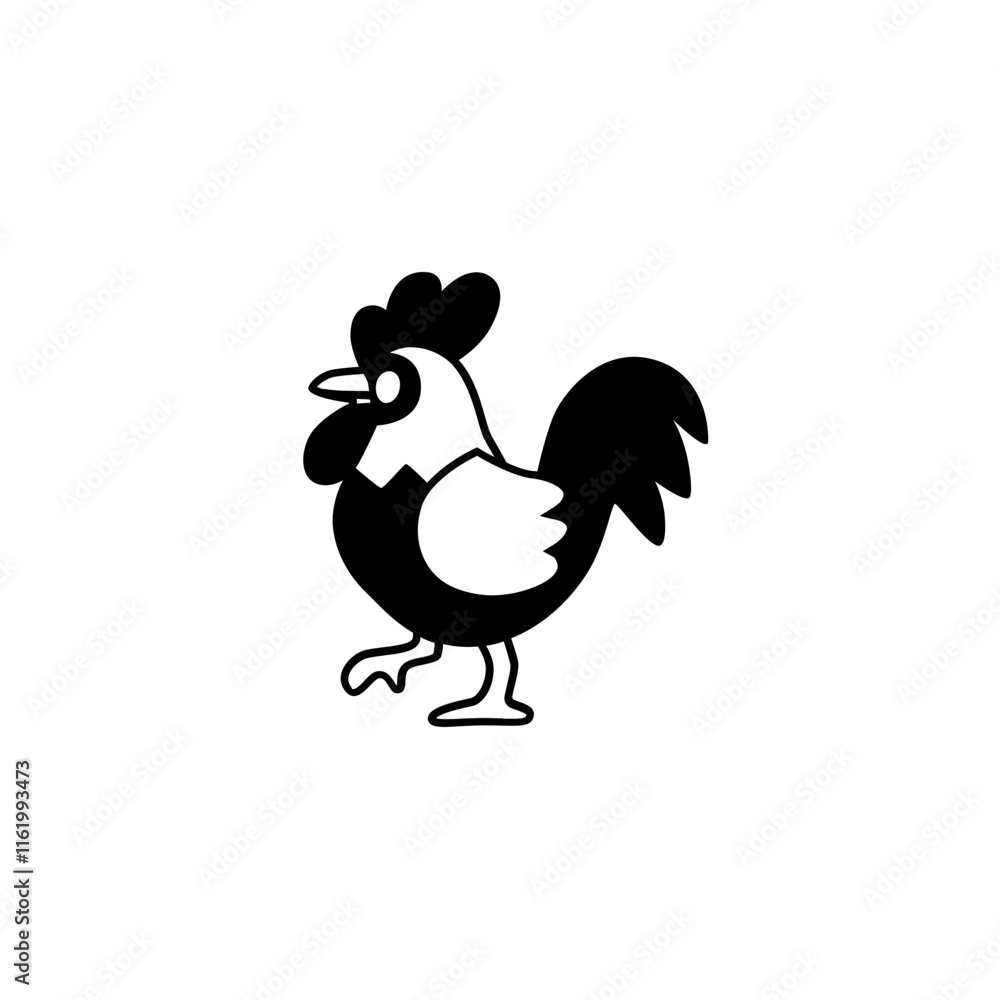 Fototapeta premium Rooster 