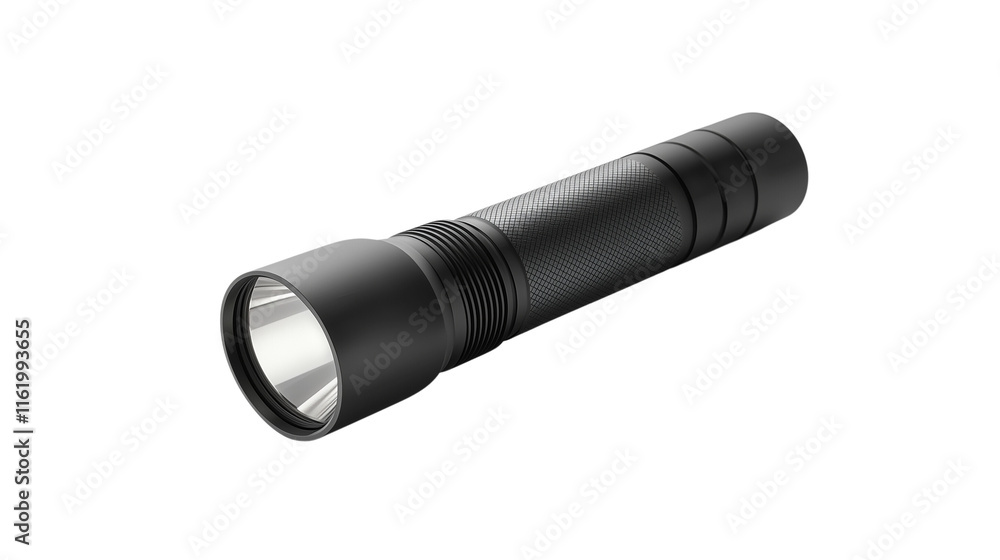 a simple flashlight isolated on a transparent background a simple flashlight isolated on a transparent background