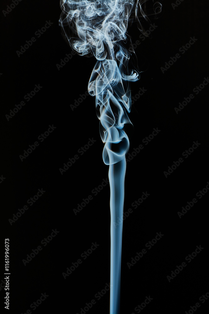 The smoke is thick and dark, creating a mood of mystery and danger The smoke is thick and dark, creating a mood of mystery and danger