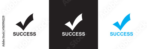 Success related  icons. Achievement, star, best, reward, medal etc.  Vector illustration. isolated on white and black background. EPS 10