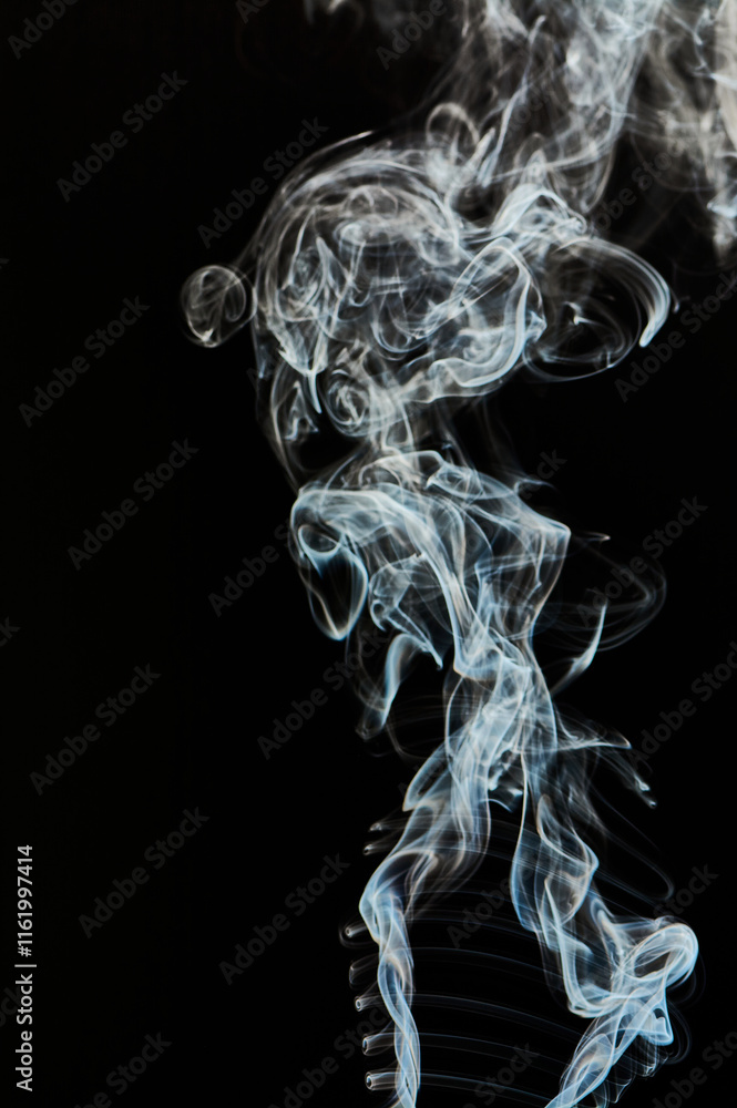 custom made wallpaper toronto digitalThe smoke is thick and dark, creating a mood of mystery and danger