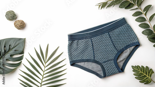 Wallpaper Mural men's knitted briefs isolated on white background Torontodigital.ca