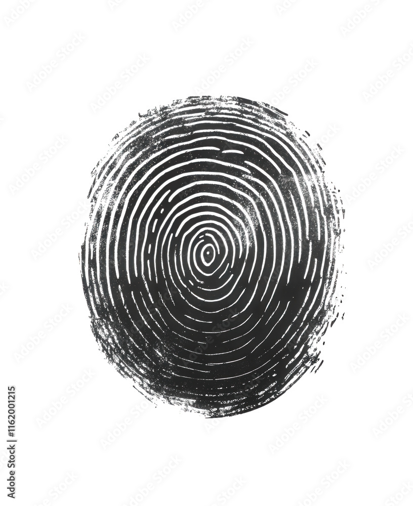 abstract circular black and white design. resembling a fingerprint or a tree ring pattern with a rough. textured edge. on a transparent background abstract circular black and white design. resembling a fingerprint or a tree ring pattern with a rough. textured edge. on a transparent background