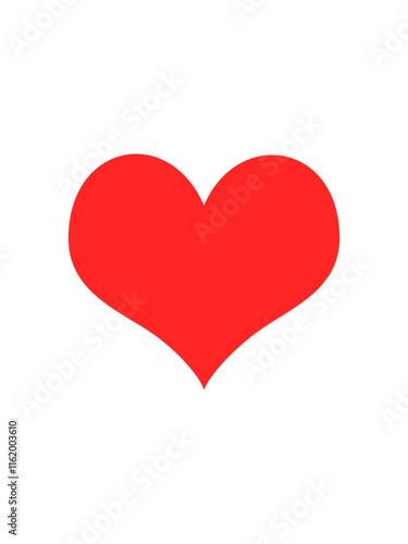 Free Download red heart - GFXLoad