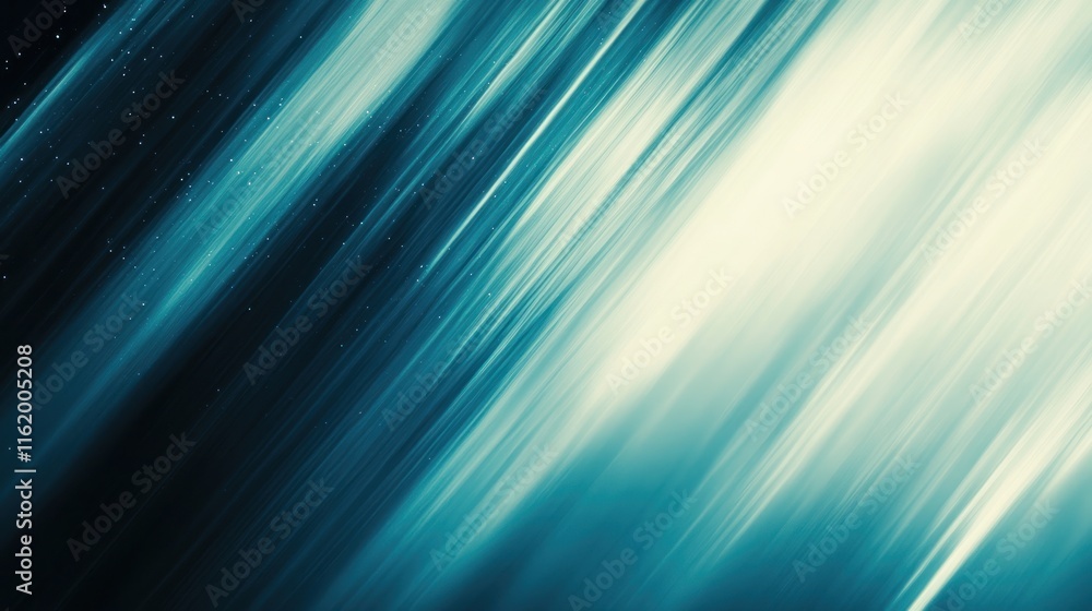 Abstract Teal Blue Diagonal Light Streaks Background Image Abstract Teal Blue Diagonal Light Streaks Background Image