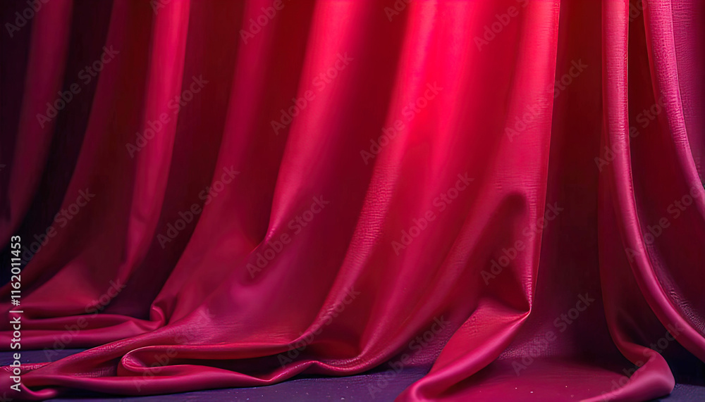 Black dark purple red purple pink abstract background. satin fabric. Soft folds draped wavy lines. Beautiful elegant luxury festive romantic Black dark purple red purple pink abstract background. satin fabric. Soft folds draped wavy lines. Beautiful elegant luxury festive romantic