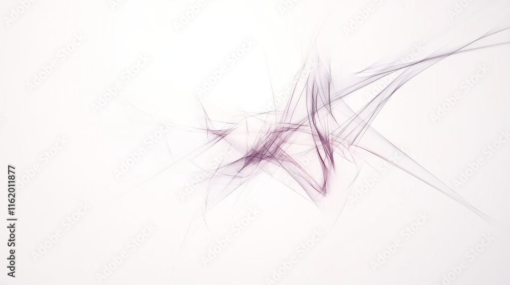 Abstract Purple and White Line Art Design Abstract Purple and White Line Art Design