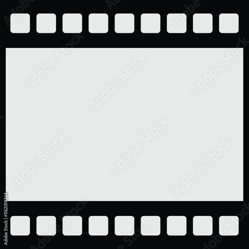 movies flim background with flim roll. film strip.