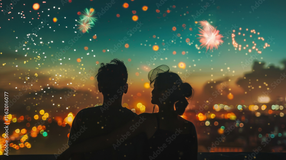 Fototapeta premium happy crowd, cheering and clapping at a graduation ceremony, vibrant and dynamic, natural lighting, joyful mood,