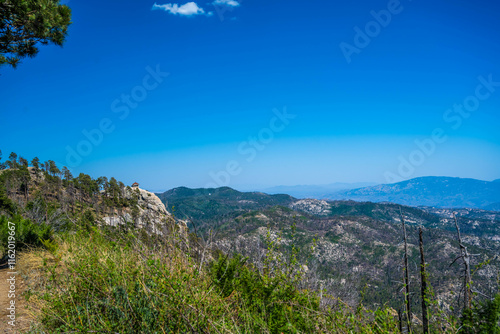 An overlooking view of Tucson, Arizona