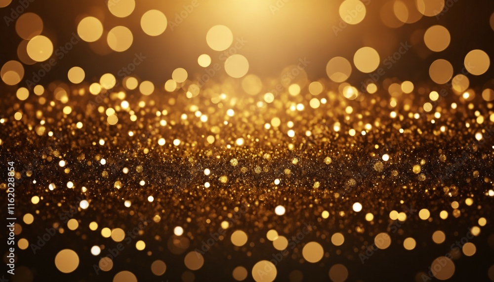 Luxurious golden and brown bokeh texture Luxurious golden and brown bokeh texture