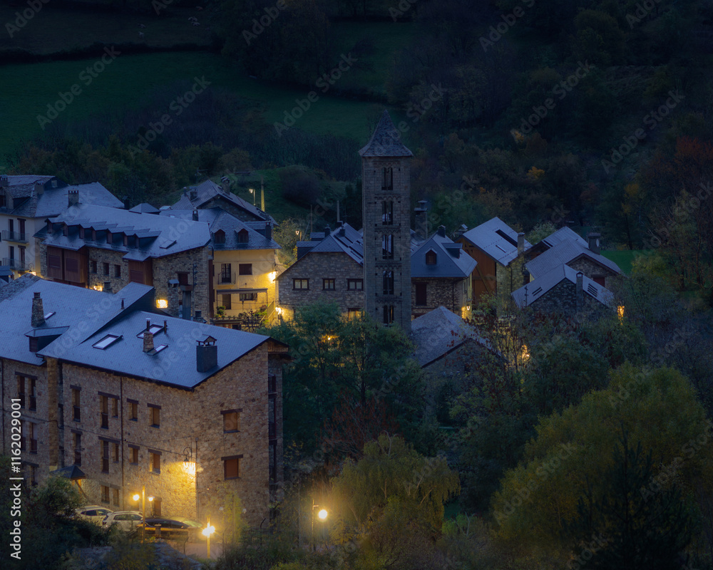 Erillavall is a population center within the Bohí Valley, located at the foot of the Erill peak, at 1246 m above sea level. n. m.In 2013 it had 93 inhabitants Erillavall is a population center within the Bohí Valley, located at the foot of the Erill peak, at 1246 m above sea level. n. m.In 2013 it had 93 inhabitants