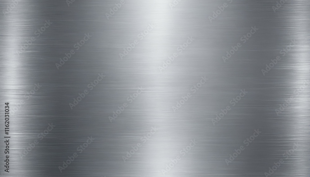 Matte silver metallic background with soft tones Matte silver metallic background with soft tones