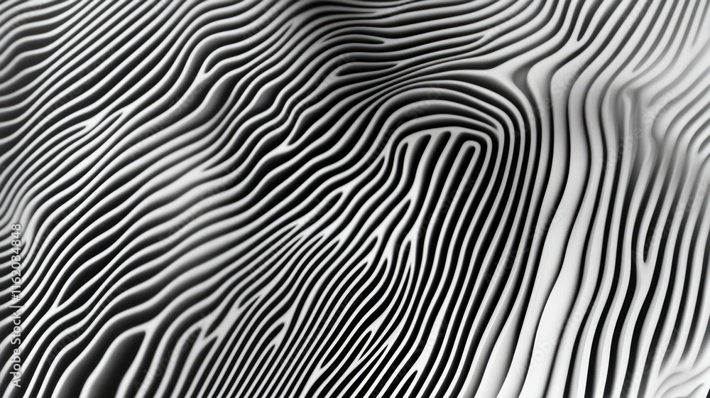 Abstract White Black Wave Pattern Design Abstract White Black Wave Pattern Design