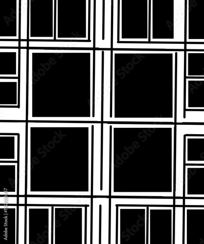 black and white pattern