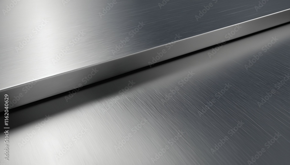 Smooth brushed alloy metals with faint shadowed effects Smooth brushed alloy metals with faint shadowed effects