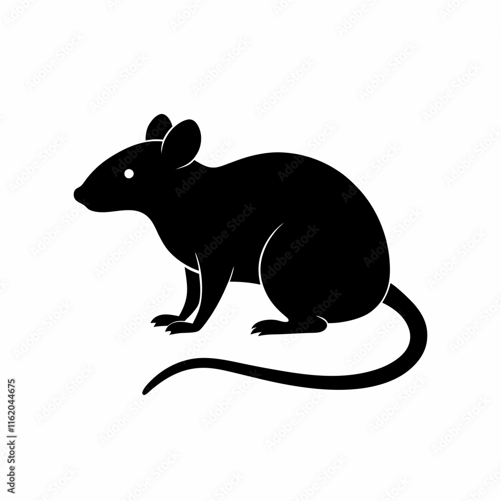 Obraz premium mouse and cheese