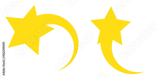 falling star icon