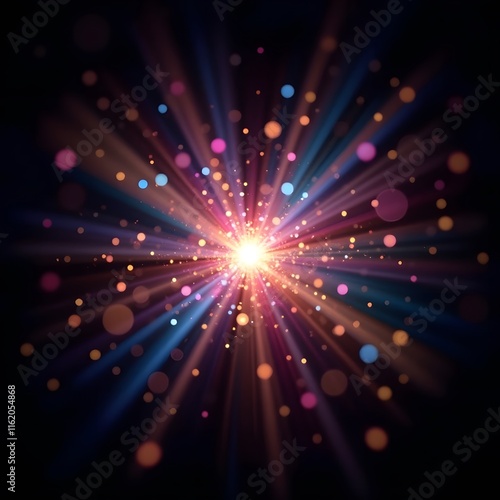 Star light background