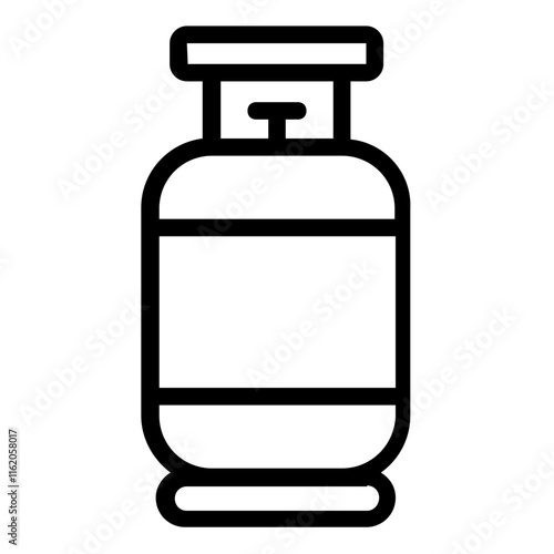 gas cylinder icon