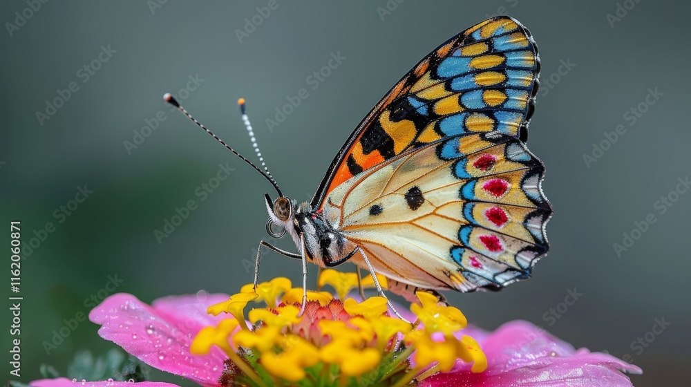 Obraz premium Fluttering Grace and Elegance.