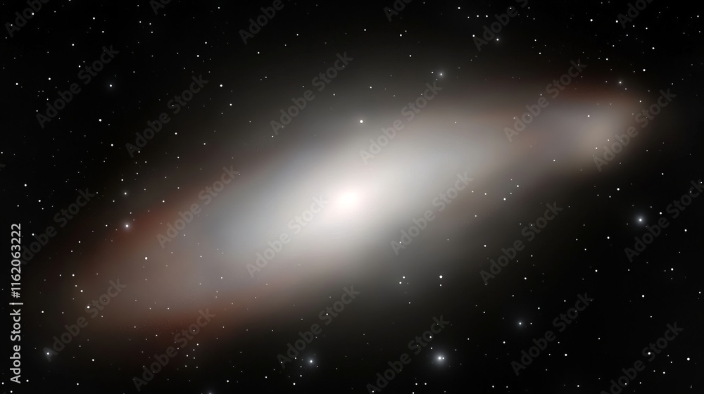 Obraz premium Cosmic Dust Cloud Nebula Galaxy Space Image