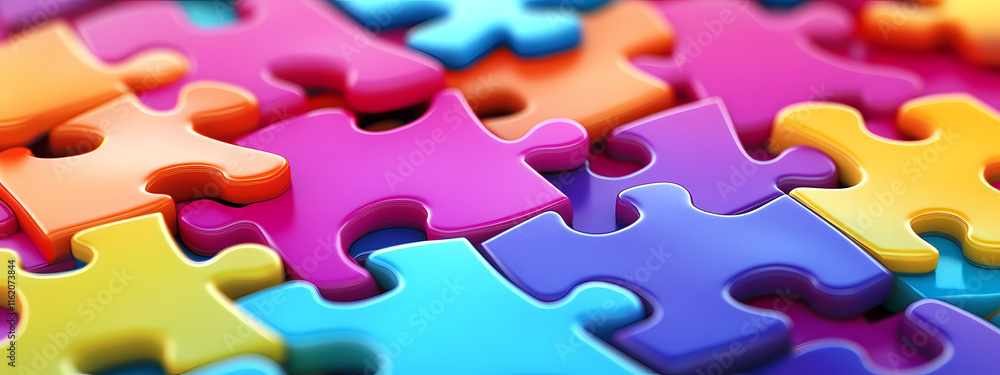Colorful Puzzle Medley Colorful Puzzle Medley