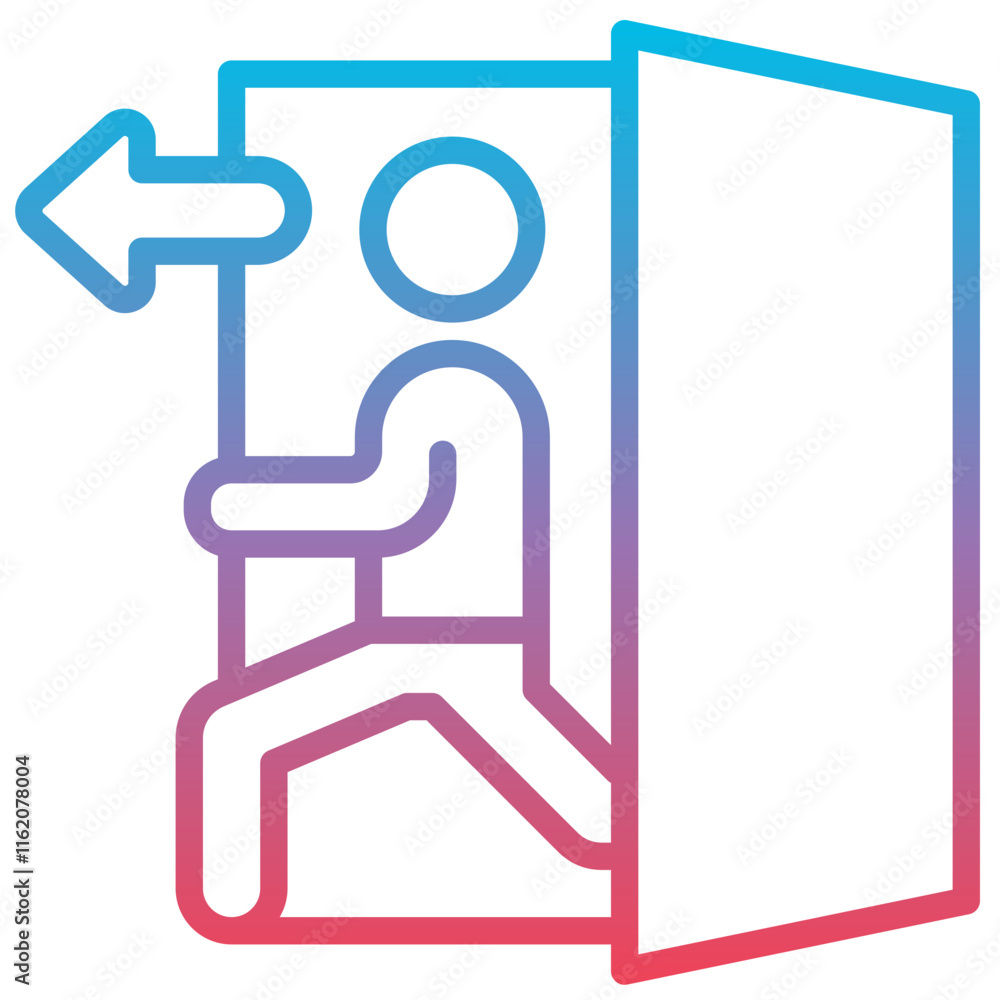 Backdoor Icon Backdoor Icon