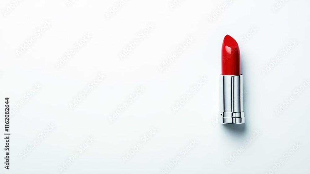 Red lipstick mark kiss Over white Studio Background Red lipstick mark kiss Over white Studio Background