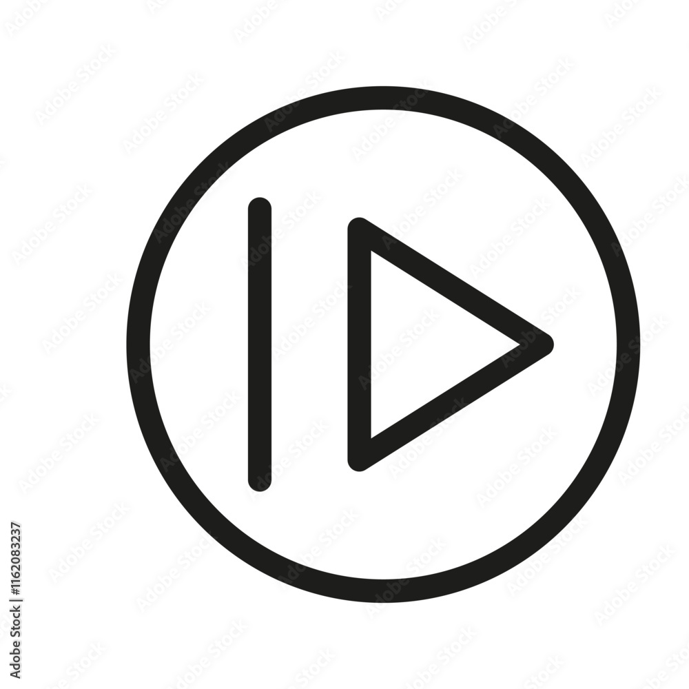 Arrow icon symbolizing fast forward or acceleration. Arrow icon symbolizing fast forward or acceleration.